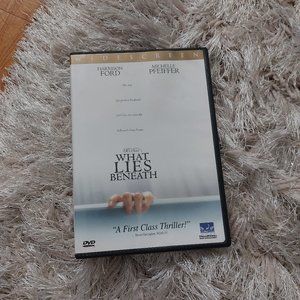 WHAT Lies Beneath DVD Michelle Pfeiffer Harrison Ford
